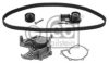 PEUGE 1611898480 Water Pump & Timing Belt Kit